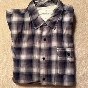 Aeropostale large plaid shirt